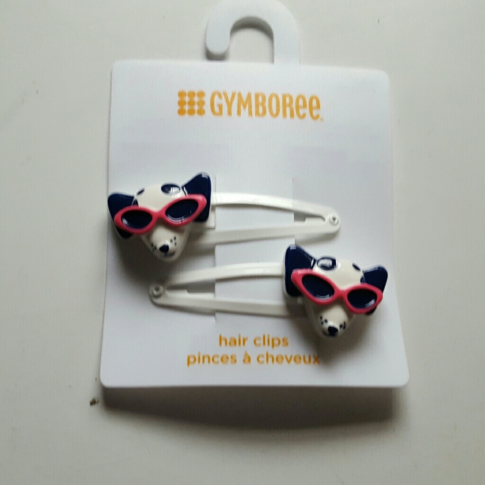 Gymboree dog clips